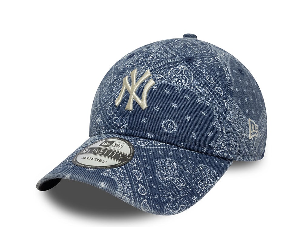 New Era New York Yankees Washed Paisley 9Twenty Strapback Cap