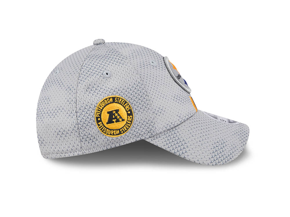New Era Pittsburgh Steelers Sideline 2024 9Forty Stretch Snapback Cap