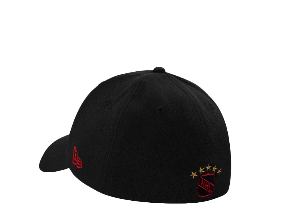 New Era Florida Panthers Classic Black Prime Edition 39Thirty Stretch Cap