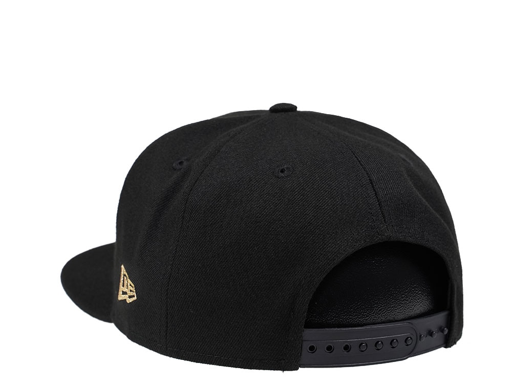 New Era Jacksonville Jaguars Black and Gold Edition 9Fifty Snapback Cap