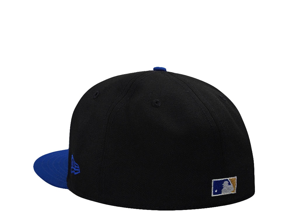 New Era Texas Rangers Arlington Stadium Black Two Tone Edition 59Fifty Fitted Cap