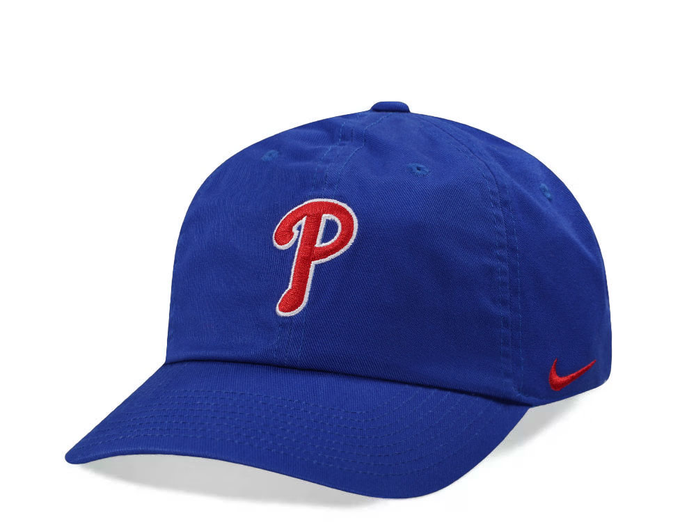 Nike Philadelphia Phillies Club Blue Edition Strapback Cap