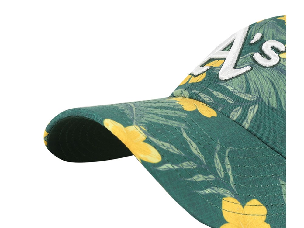 47 Brand Oakland Athletics Beach Side Green Clean Up Strapback Cap