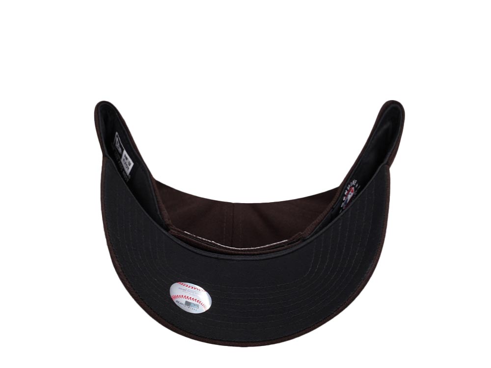 New Era San Diego Padres The League 9Forty Strapback Cap