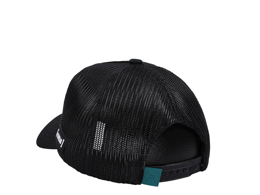 Capslab Fantastic Beasts Dragon Black Trucker Snapback Cap