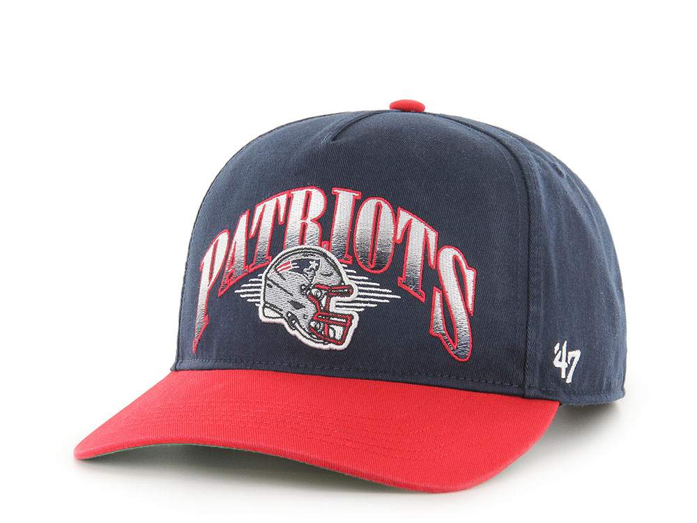 47Brand New England Patriots Retro Edition Hitch Snapback Cap