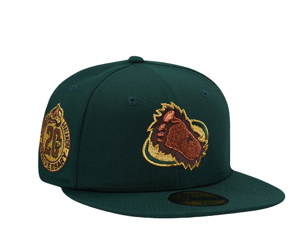 New Era Colorado Avalanche 20th Anniversary Green Prime Edition 59Fifty Fitted Cap