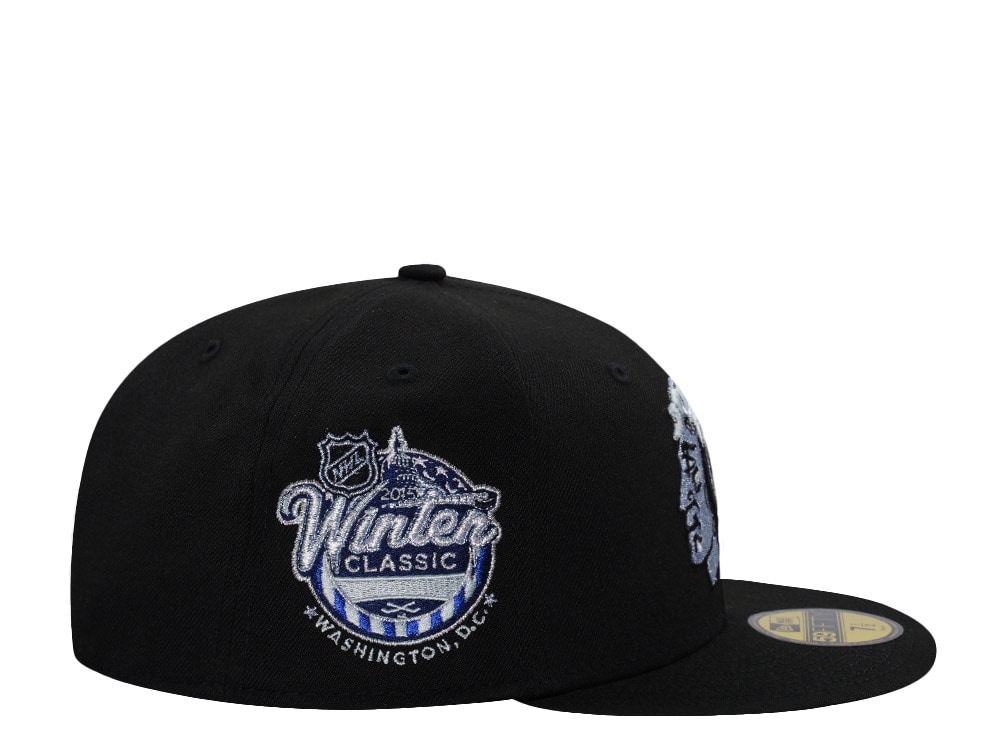 New Era Chicago Blackhawks Winter Classic 2015 Frozen Tundra Edition 59Fifty Fitted Cap