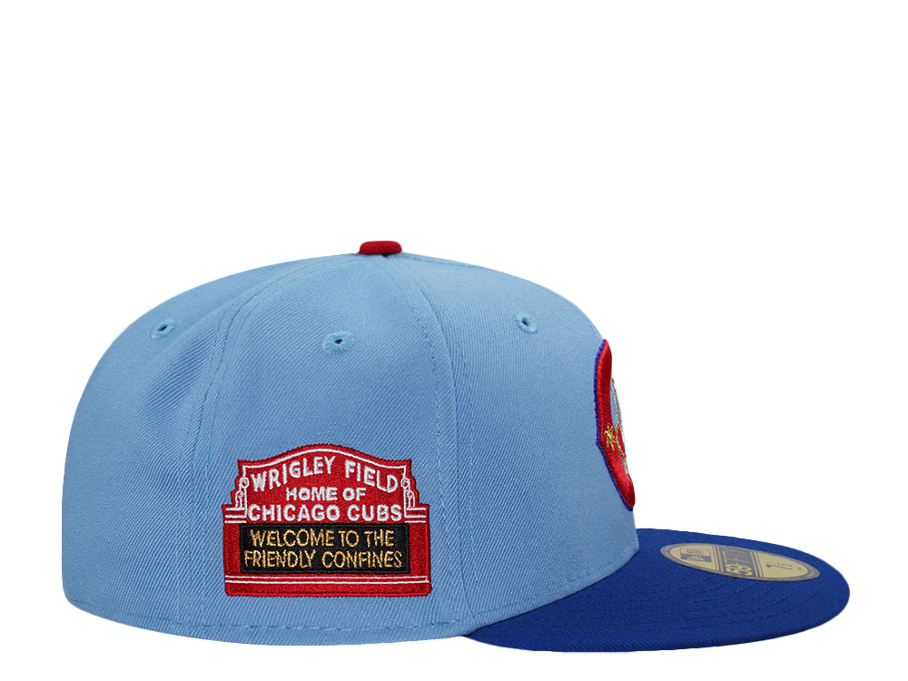 New Era Chicago Cubs Wrigley Field Prime Two Tone Edition 59Fifty Fitted Cap