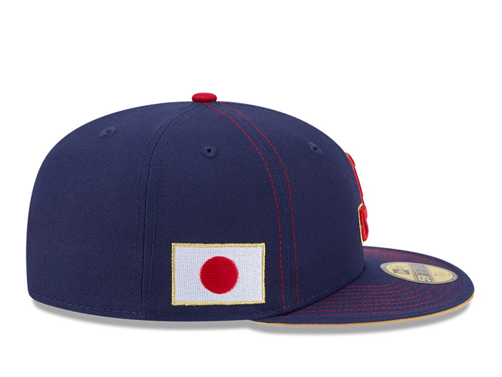 New Era World Baseball Classic Japan 59Fifty Fitted Cap