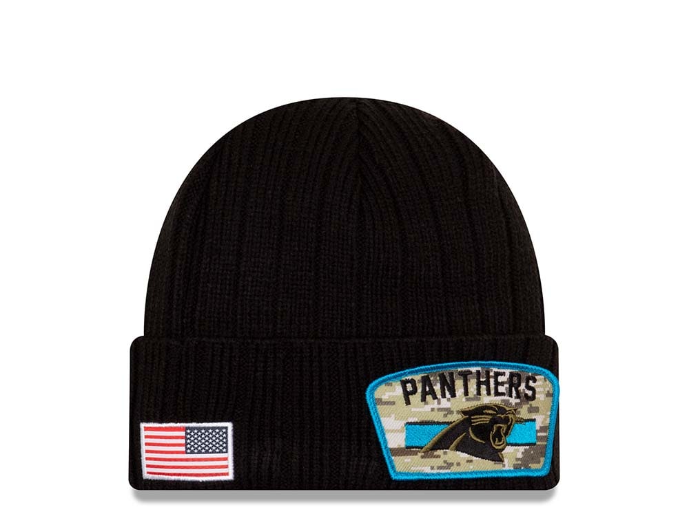 New Era Carolina Panthers Salute to Service 2021 Mütze