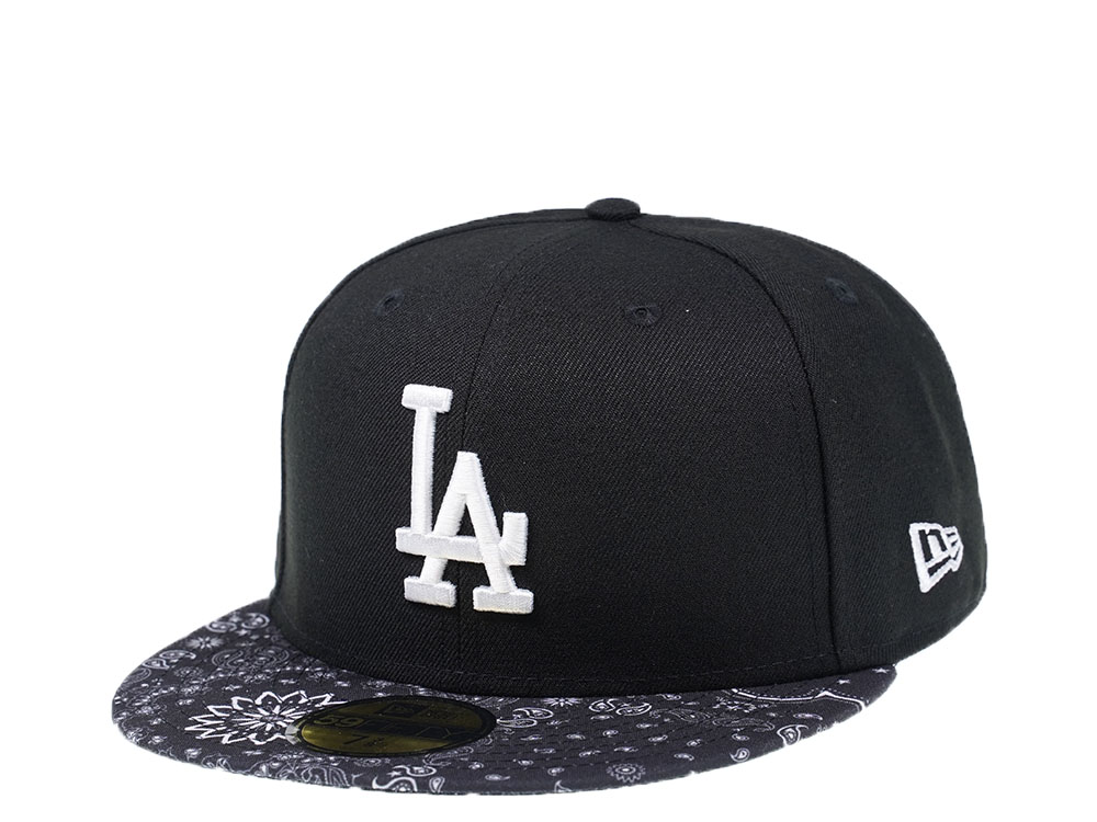 New Era Los Angeles Dodgers Bandana Edition 59Fifty Fitted Cap