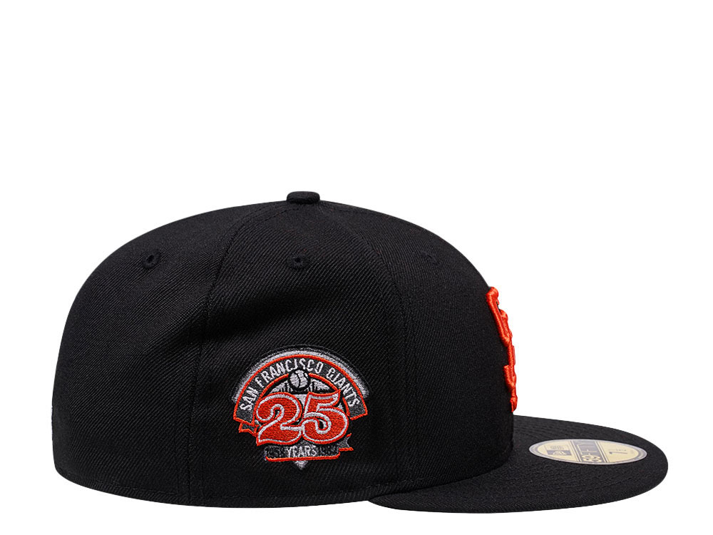 New Era San Francisco Giants 25th Anniversary 59Fifty Fitted Cap