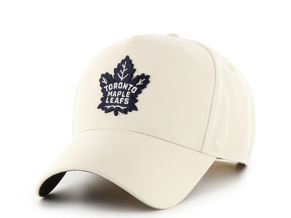 47 Brand Toronto Maple Leafs Ballpark White Offside Snapback Cap