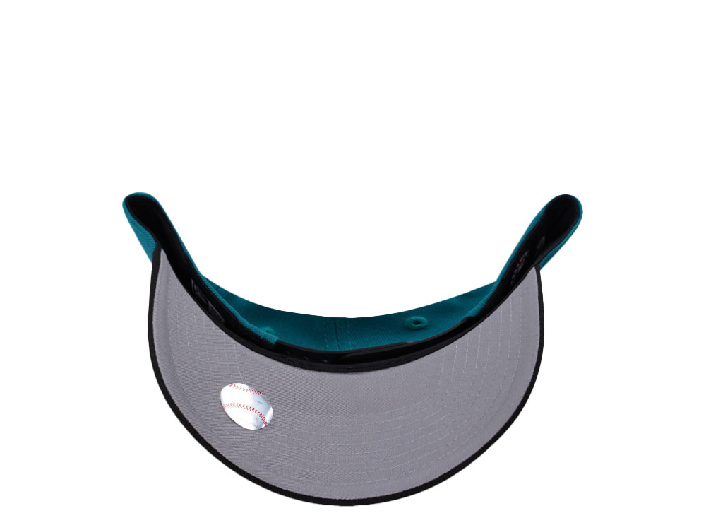 New Era Texas Rangers World Series 2023 Teal Two Tone Edition 9Forty A Frame Snapback Cap