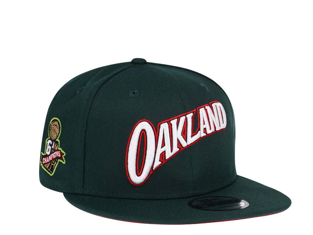 New Era Golden State Warriors 6x Champions Prime Edition 9Fifty Snapback Cap