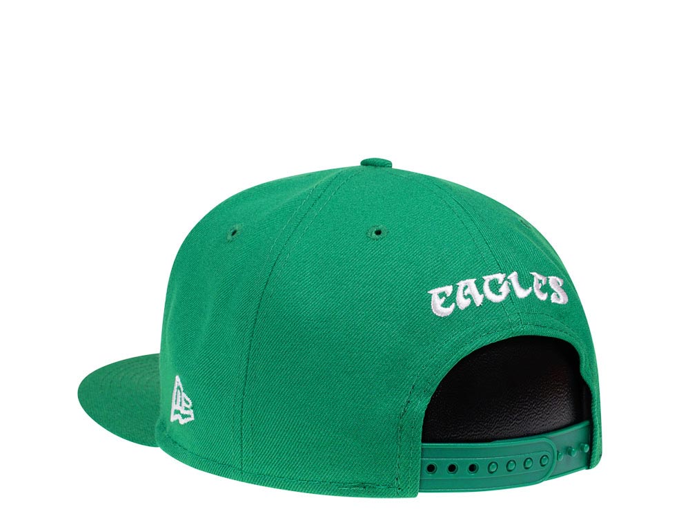 New Era Philadelphia Eagles Green Classic Edition 9Fifty Snapback Cap