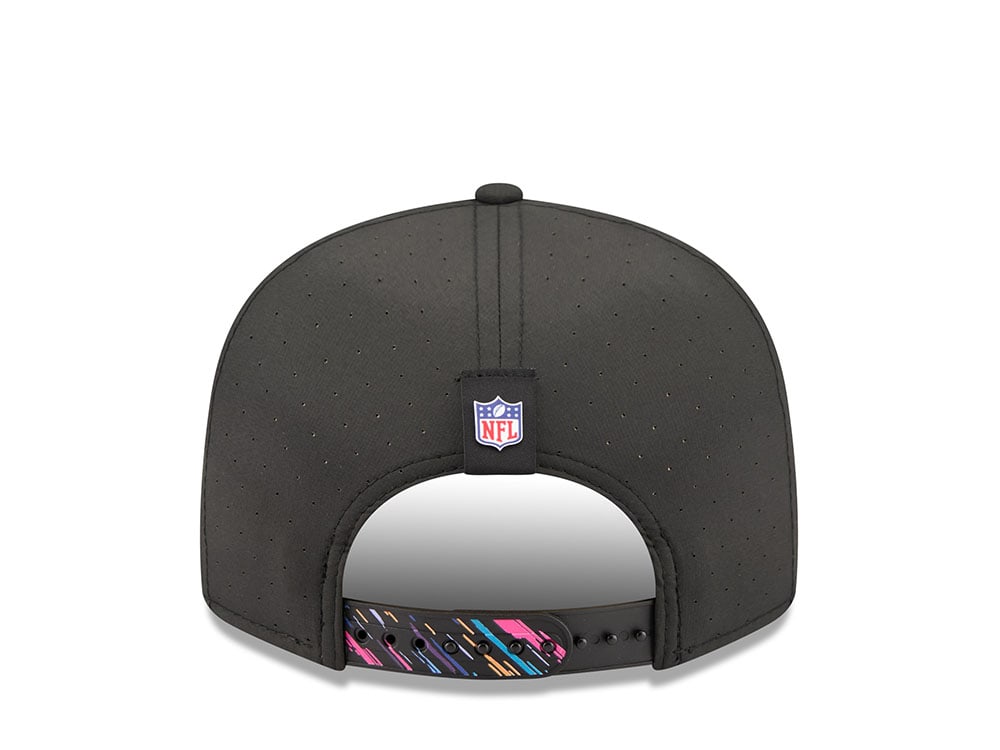 New Era Green Bay Packers Crucial Catch 2026 Black Edition 9Fifty Split Panel Snapback Cap
