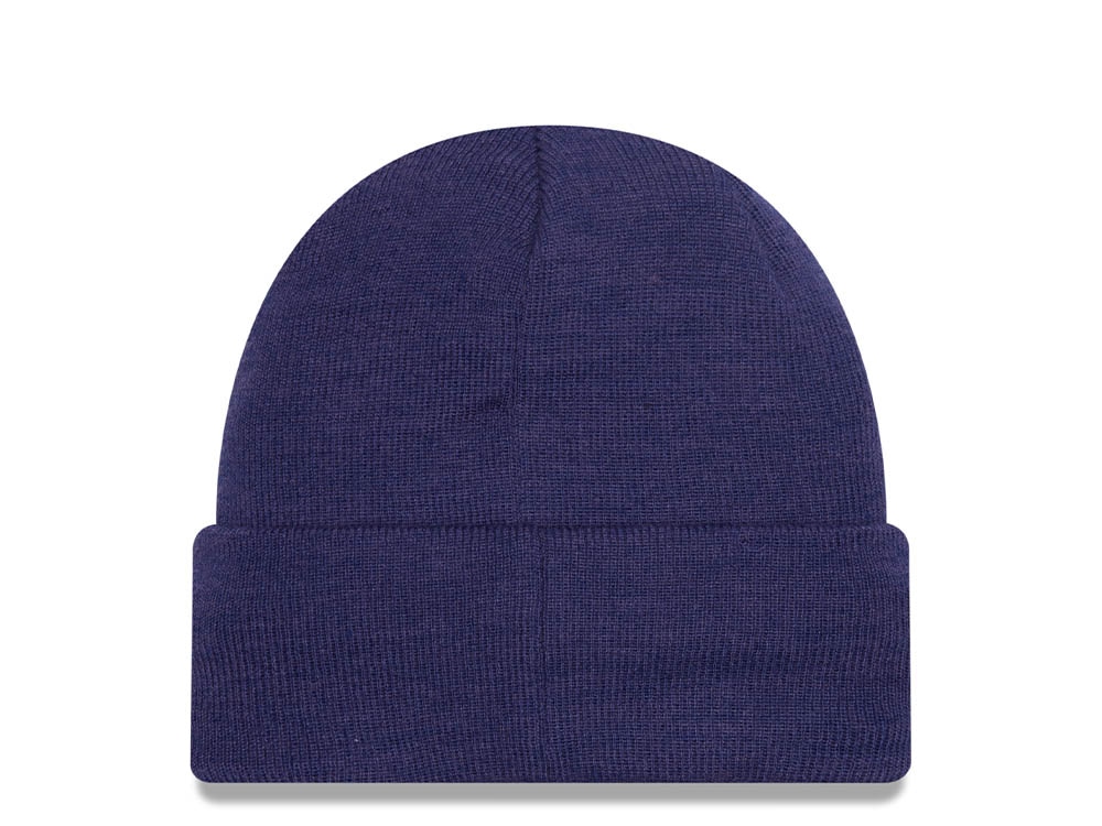 New Era Los Angeles Dodgers Balaclava Purple Mütze
