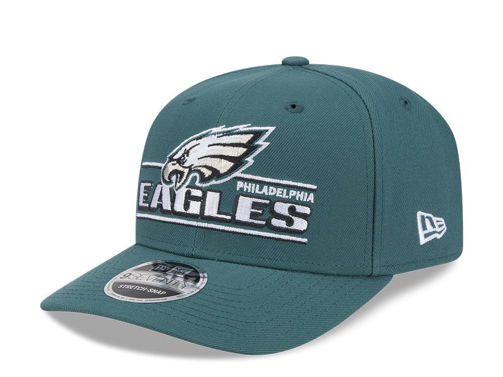 New Era Philadelphia Eagles Stated Edition 9Seventy Stretch Snapback Cap