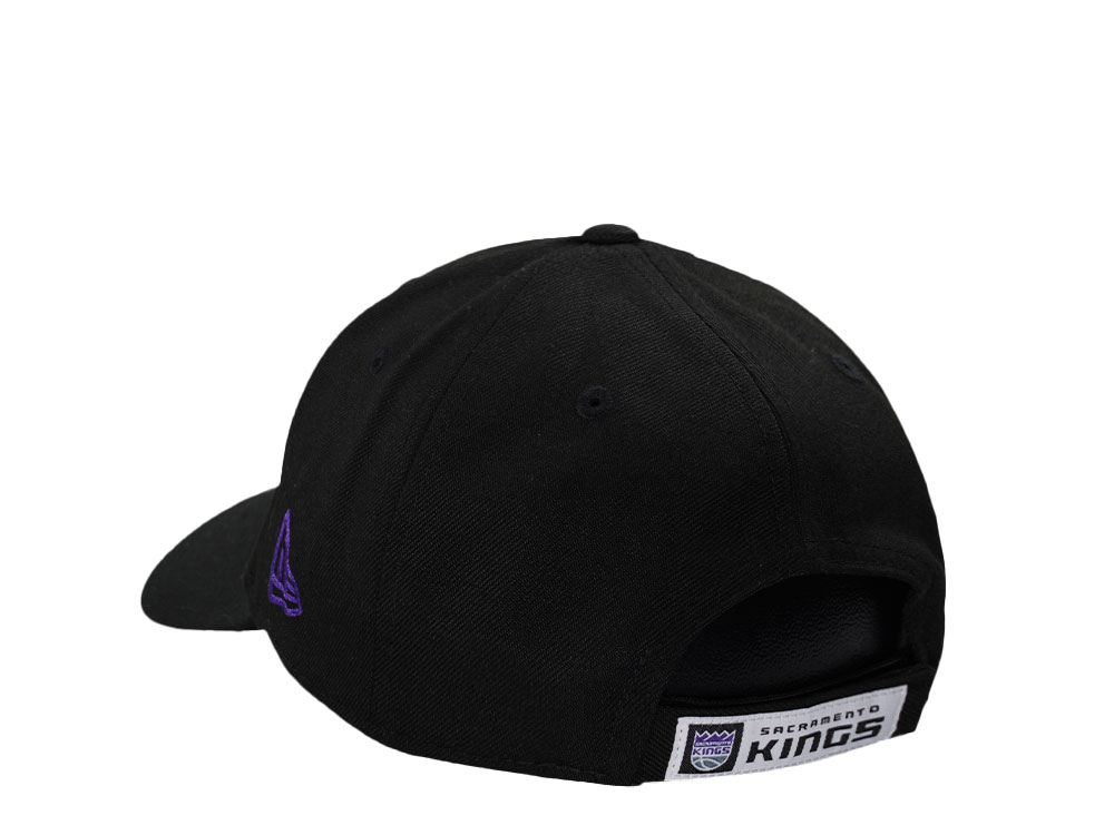 New Era Sacramento Kings The League Black Edition 9Forty Strapback Cap