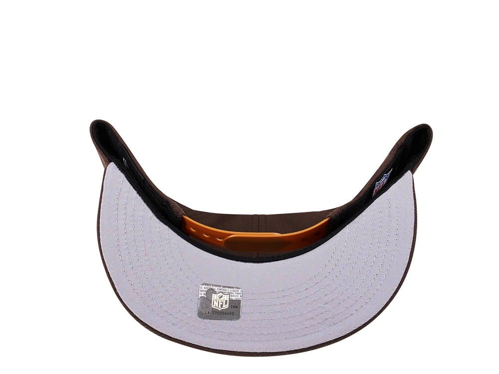 New Era Seattle Seahawks Brown Caramel Edition 9Fifty Snapback Cap