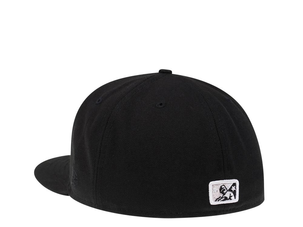 New Era Albany Polecats Classic Black Edition 59Fifty Fitted Cap