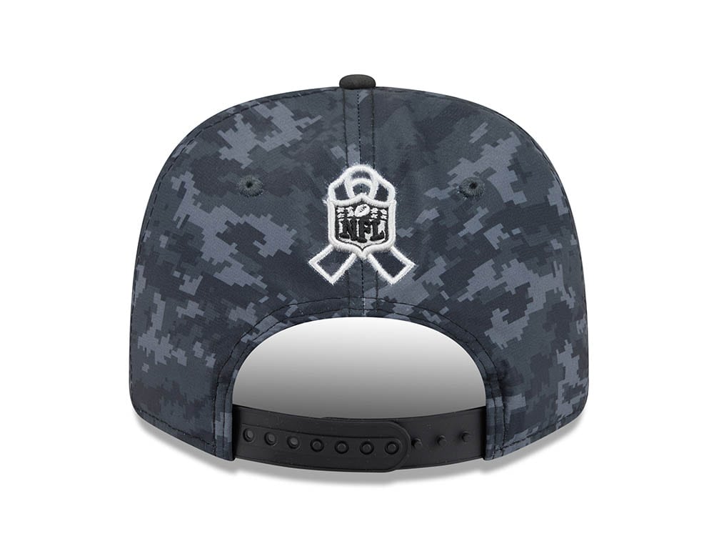 New Era Tennessee Titans NFL Salute to Service 2026 Digi Camo Black 9Seventy Stretch Snapback Cap