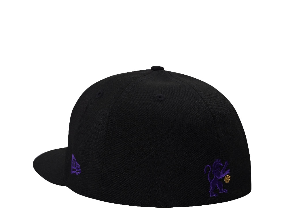 New Era Sacramento Kings NBA on NBC Black Prime Edition 59Fifty Fitted Cap