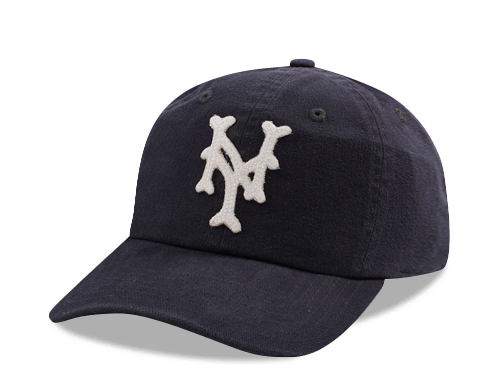 American Needle New York Cubans Black Archive Edition Strapback Cap