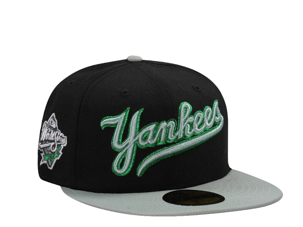 New Era New York Yankees World Series 1998 Black Two Tone Edition 59Fifty Fitted Cap