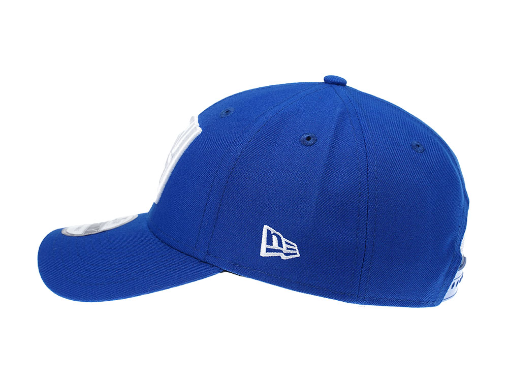 New Era New York Giants Curved Blue Edition 9Forty Snapback Cap