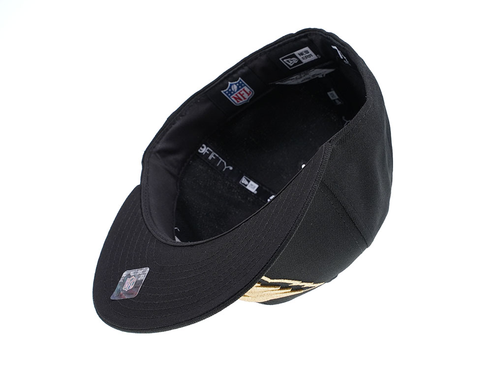New Era Arizona Cardinals Black and Gold Edition 59Fifty Fitted Cap