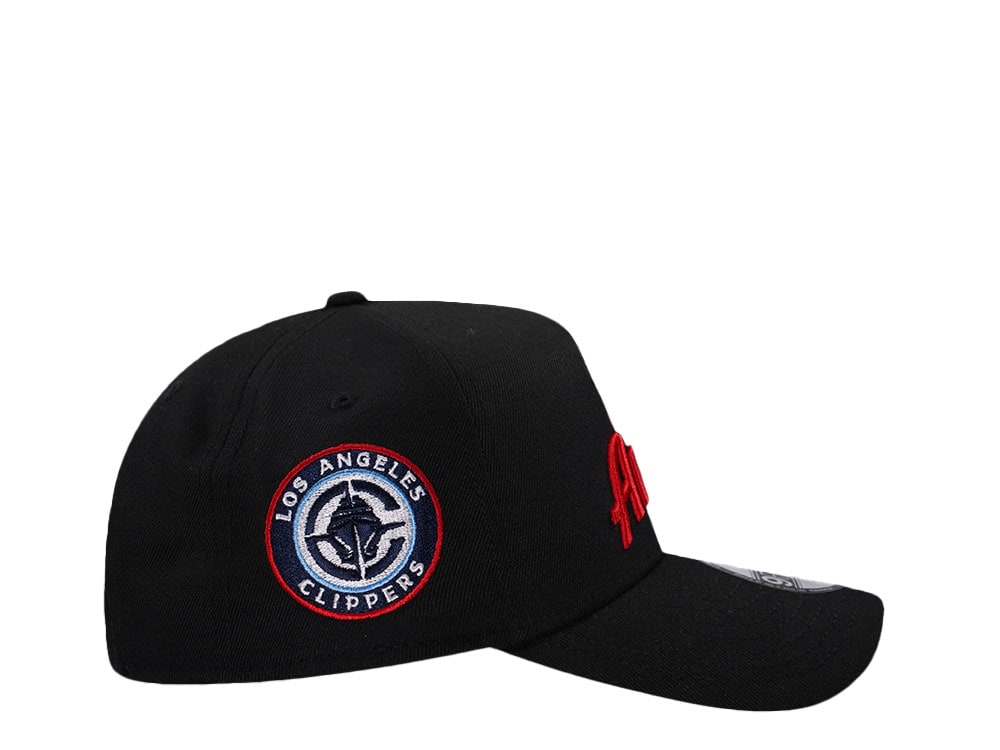 New Era Los Angeles Clippers Prime Edition 9Forty A Frame Snapback Cap