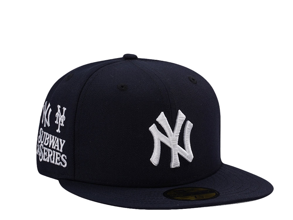 New Era New York Yankees Subway Series 2024 Navy Prime Edition 59Fifty Fitted Cap