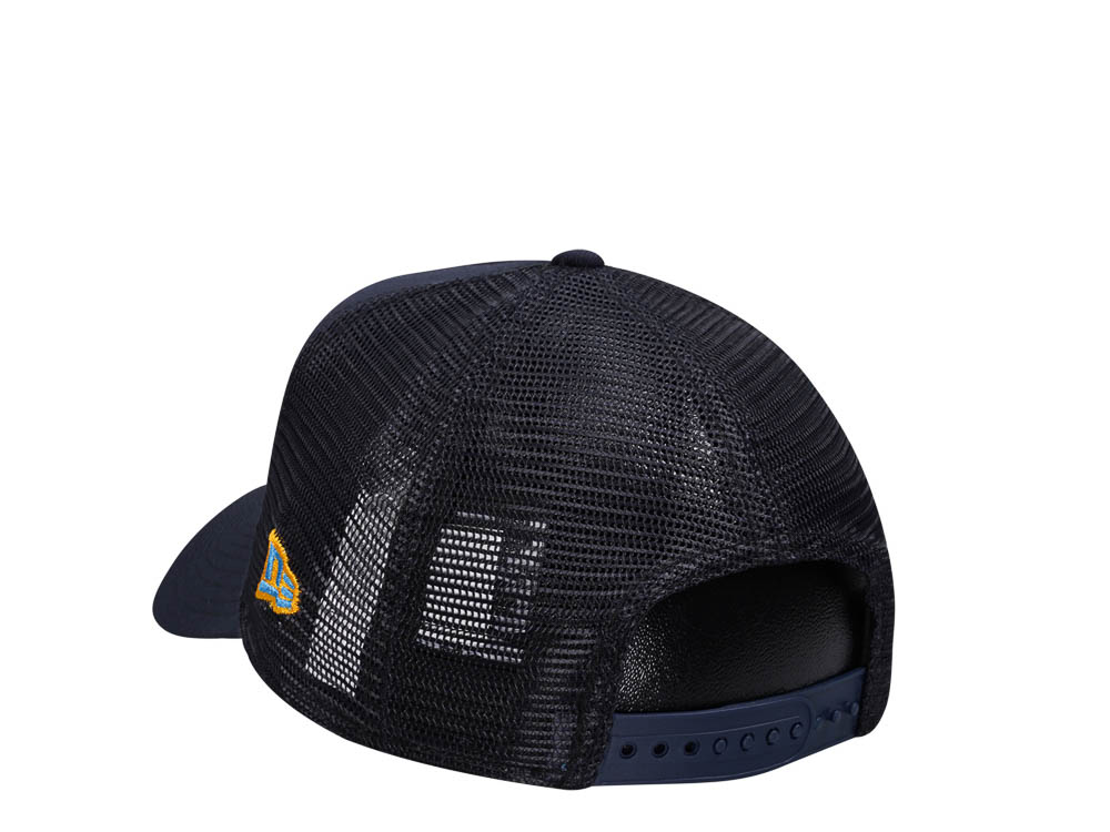 New Era Los Angeles Chargers Navy 9Forty A Frame Trucker Snapback Cap