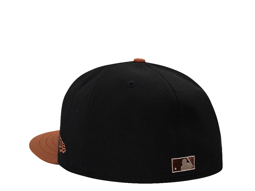 New Era Houston Astros 40th Anniversary Black Prime Edition 59Fifty Fitted Cap