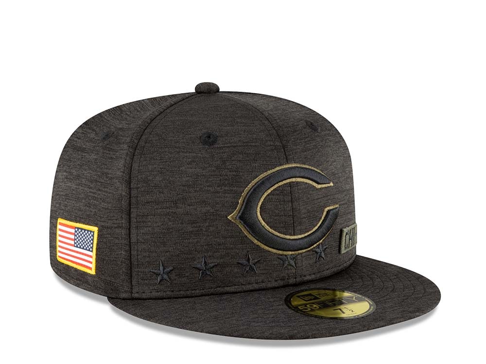 New Era Chicago Bears Salute to Service 2020 Fitted 59Fifty Cap