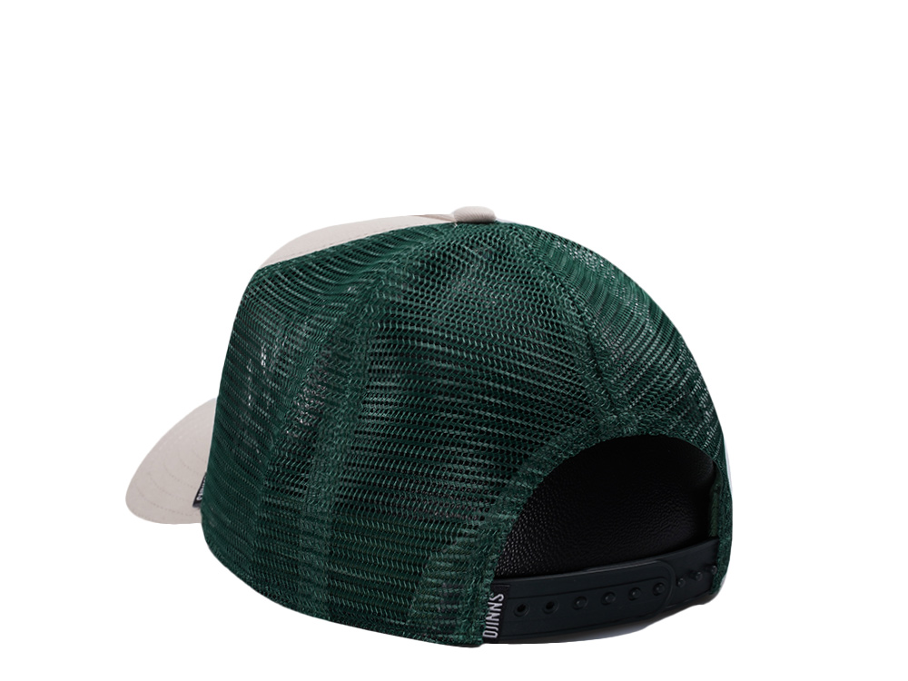 Djinns HFT Do Nothing Club Gorilla Khaki Trucker Snapback Cap