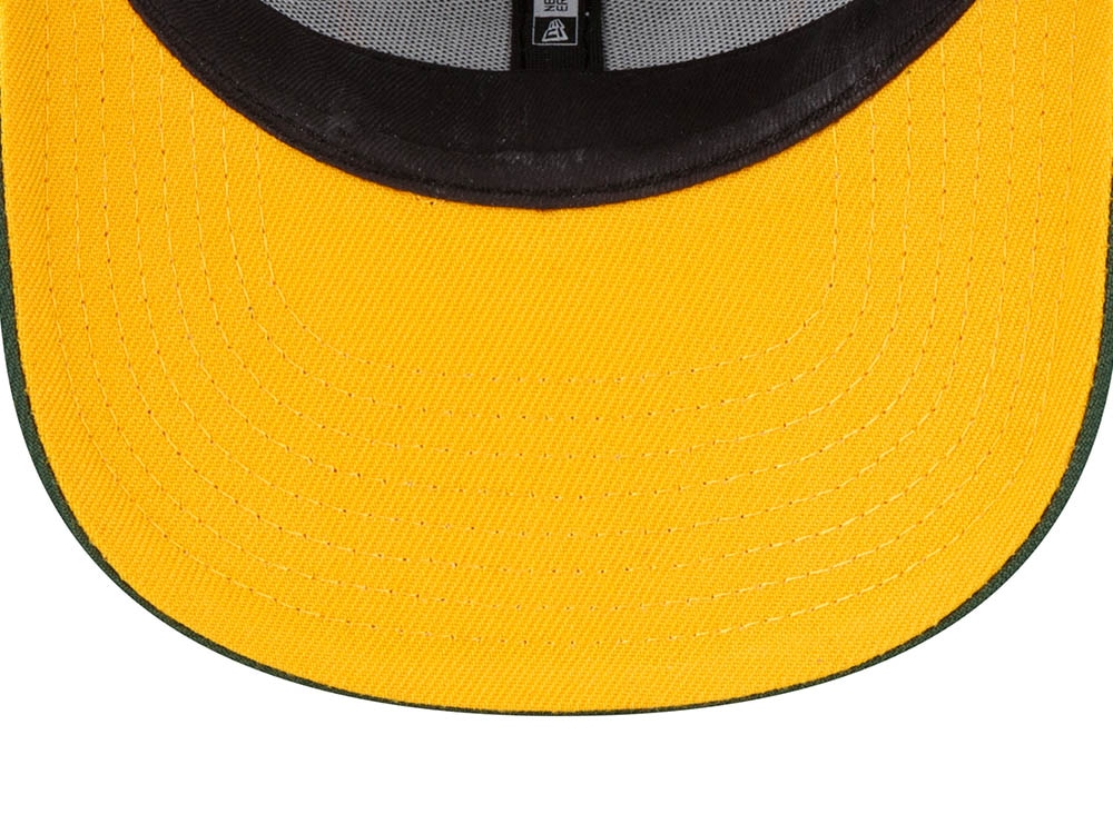 New Era Green Bay Packers Green Kids 9Forty Strapback Cap