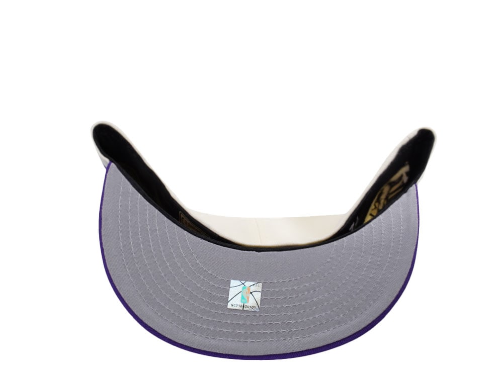 New Era Sacramento Kings Chrome Two Tone Edition 59Fifty Fitted Cap