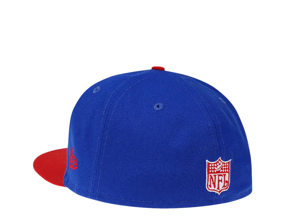 New Era New York Giants Two Tone 59Fifty Fitted Cap