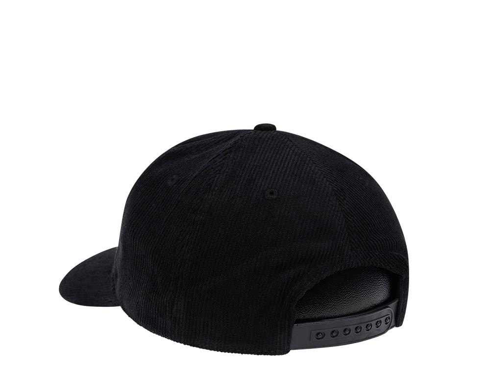 American Needle Arizona Coyotes Black Cord Snapback Cap