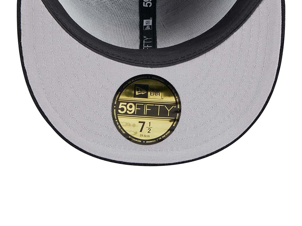 New Era Las Vegas Raiders Letterman Pin 59Fifty Fitted Cap