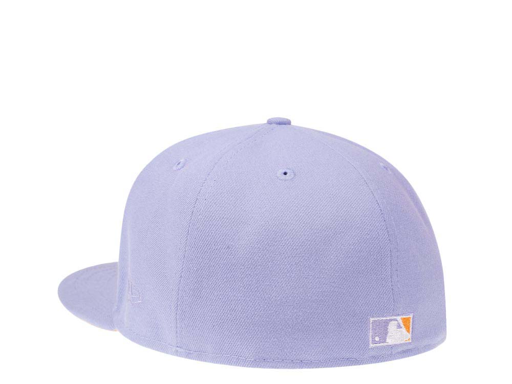New Era Toronto Blue Jays 10th Anniversary Lavender Mango Prime Edition 59Fifty Fitted Cap