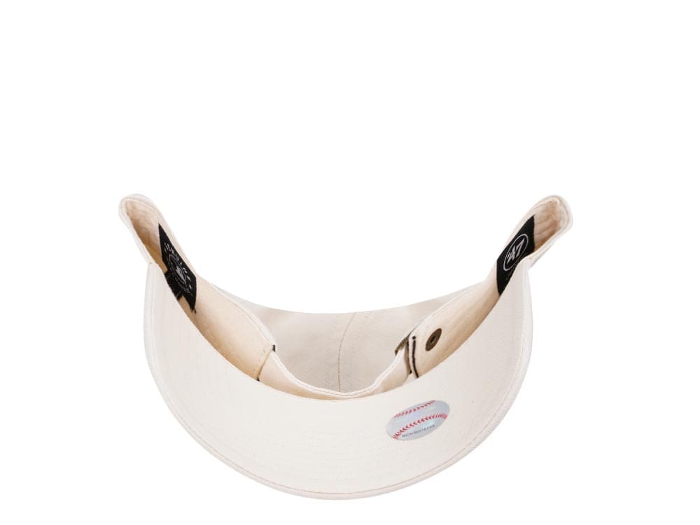 47Brand New York Yankees Natural Clean Up Strapback Cap
