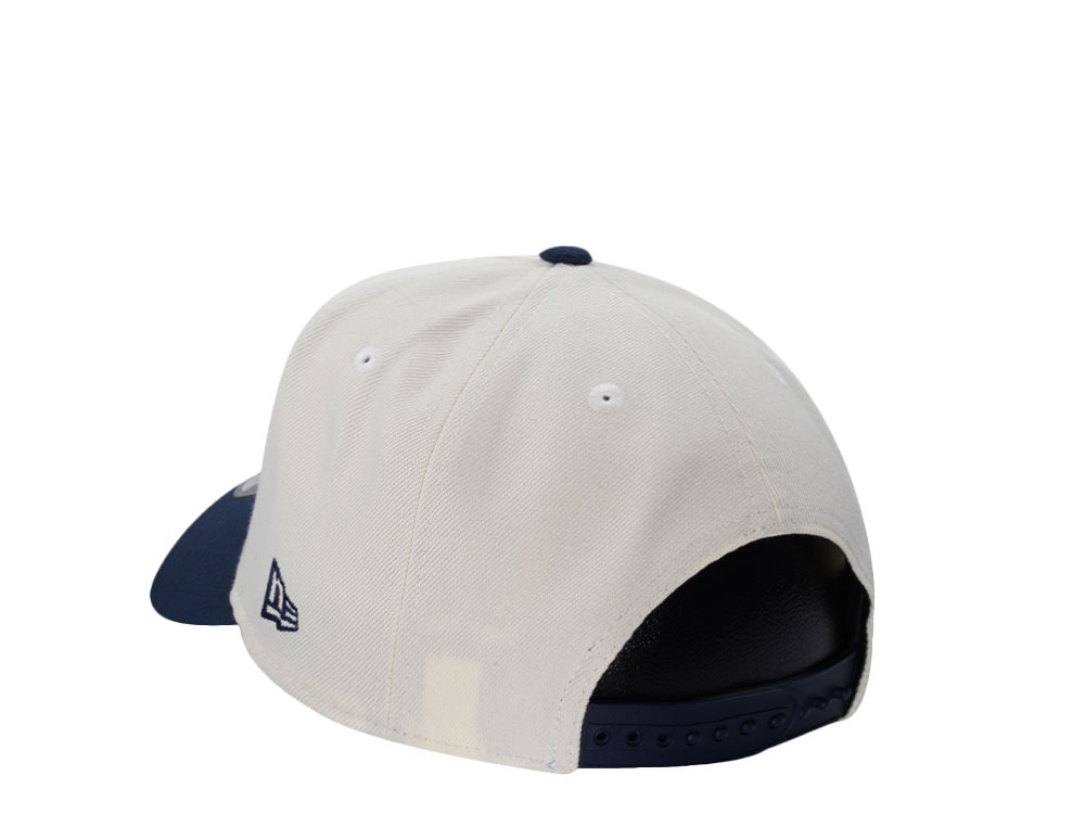 New Era Nashville Predators 10 Seasons Chrome Two Tone Edition 9Forty A Frame Snapback Cap