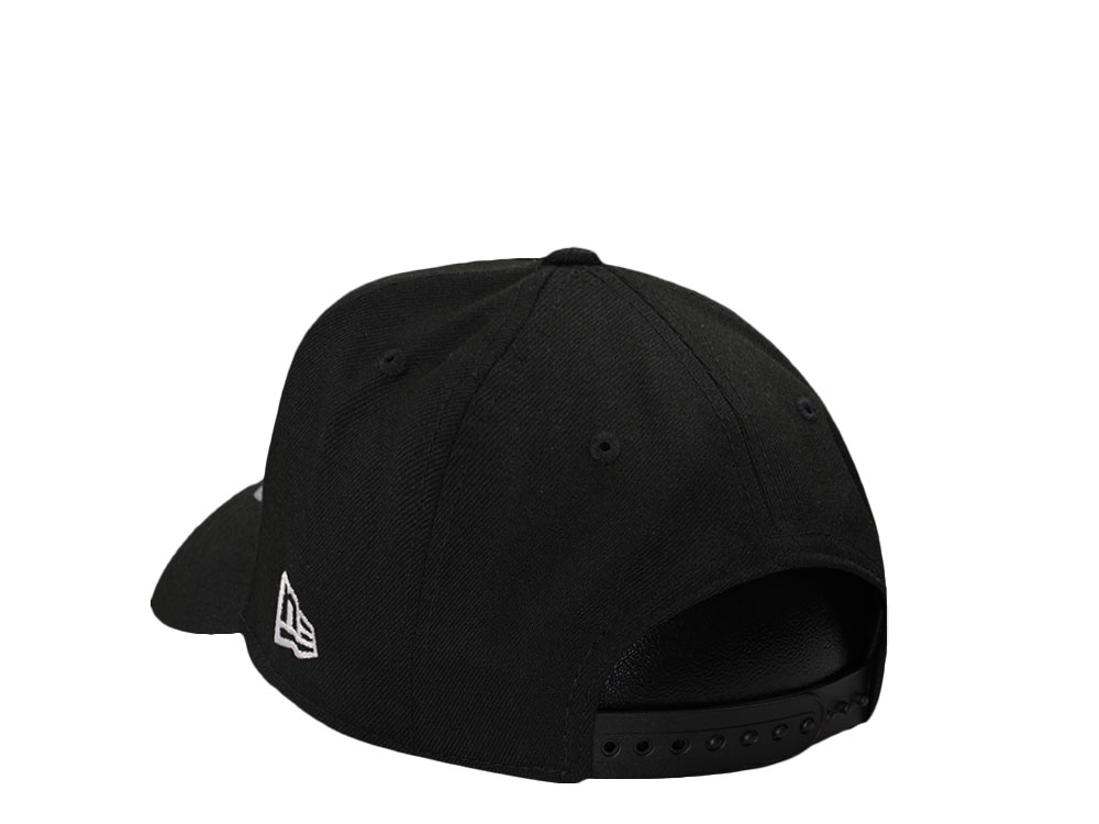New Era Los Angeles Dodgers 50th Anniversary Black Red Edition 9Forty A Frame Snapback Cap