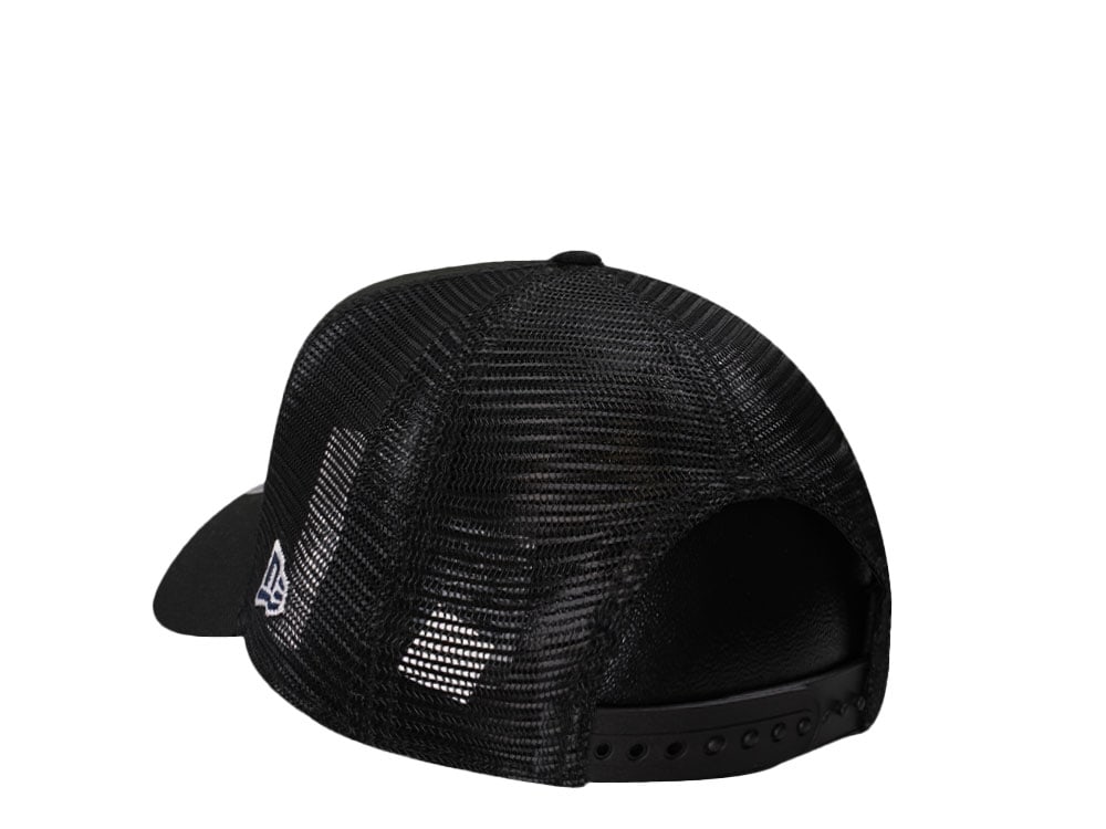 New Era Las Vegas Raiders Black Trucker A Frame 9Forty Snapback Cap