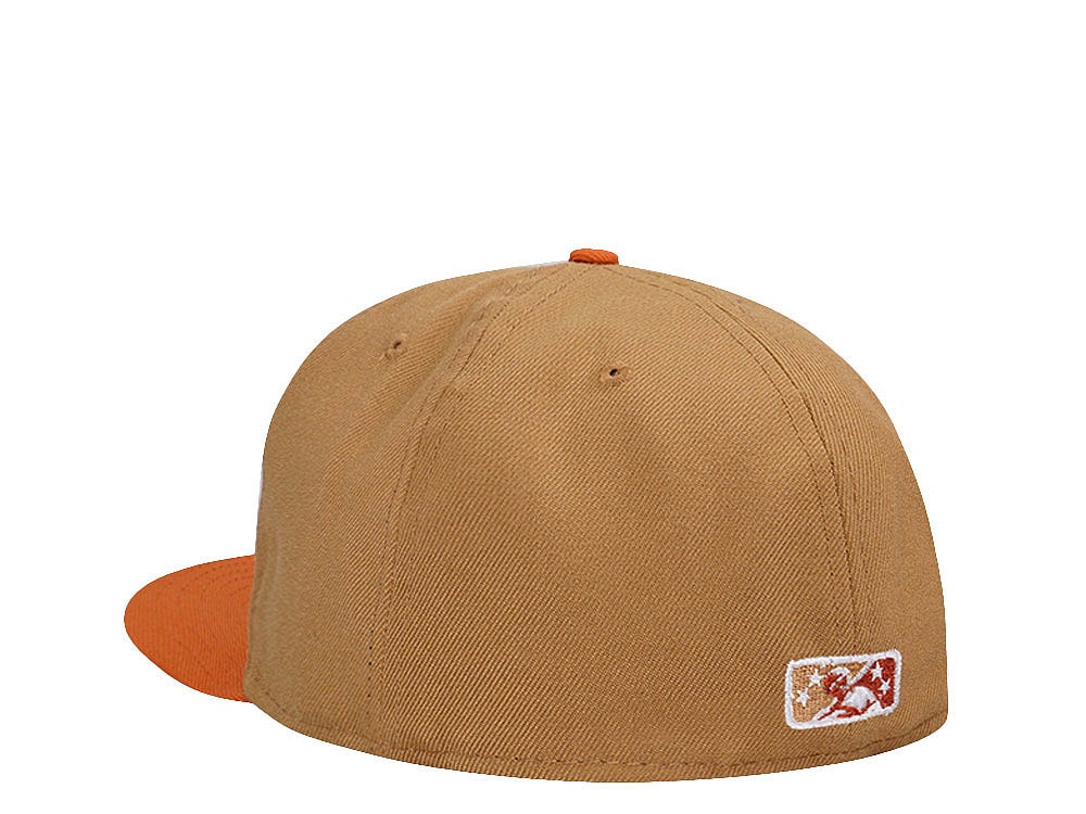New Era Fresno Grizzlies Two Tone Prime Edition 59Fifty Fitted Cap